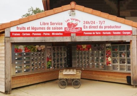 Distributeurs automatiques - Les Vergers du Château